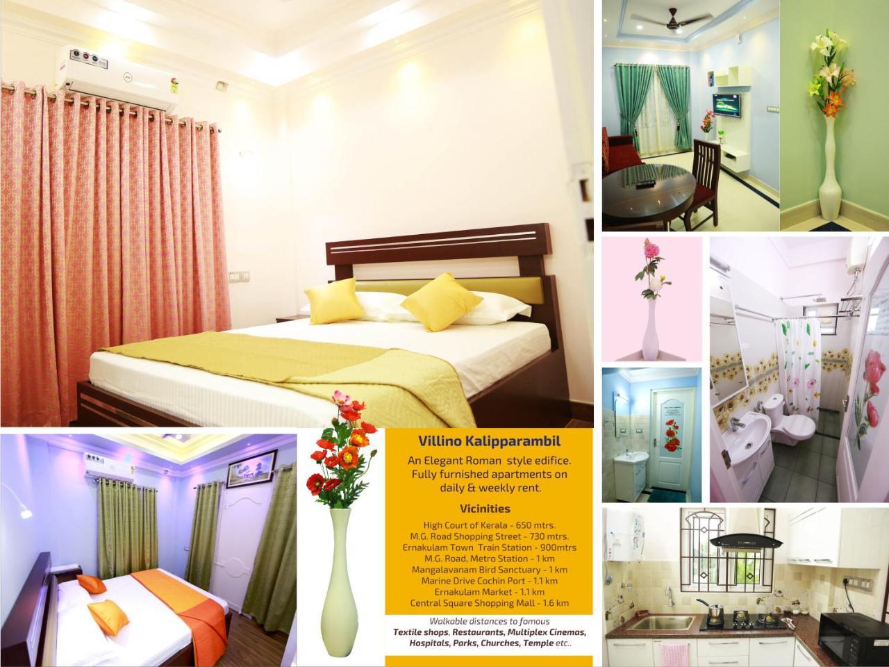Villino Kalipparambil Kochi 외부 사진